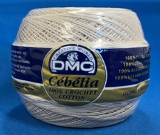 Cebelia DMC 100 Crochet Cotton. Size 30 ECRU