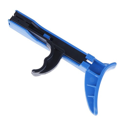 Cable Tie Gun For Nylon Cable Tie Fastening and cutting Tool TG-100 Hand To~'l - Picture 3 of 6