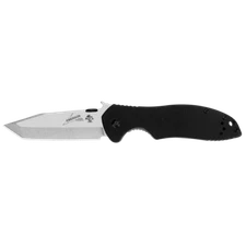 Kershaw 6034T CQC-7K Ernest Emerson Wave Tanto Knife Frame Lock G10/Stainless Ha