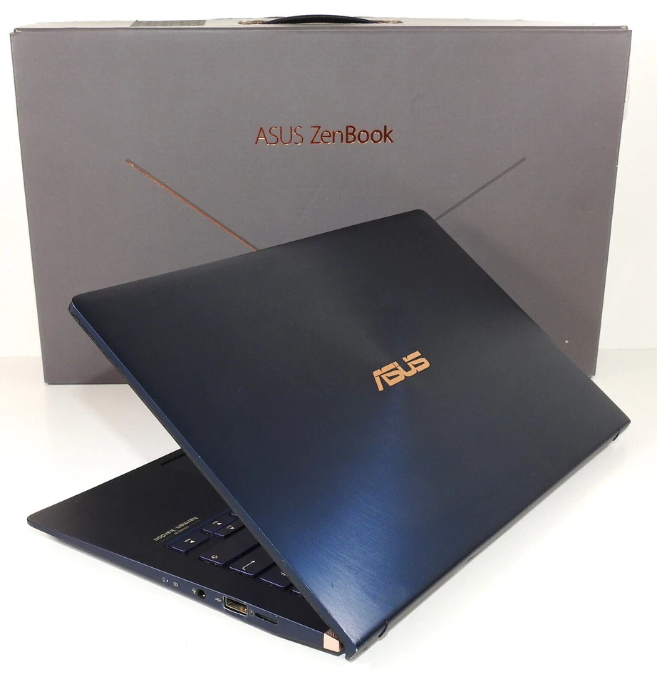 ASUS Zenbook UX434 14 Zoll Intel Core i5 1.6 GHz 512 GB 8 GB * - Bild 3 von 4