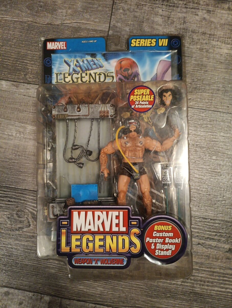 Marvel Legends Series 7 Weapon X Wolverine Action Figure X Marvel Legends Series 7 Weapon X Wolverine Action Figure X