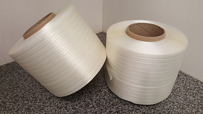 Ballenumreifungsband / Ballenpressenband / Ballenband / Umreifungsband 9 mm x 500 m (4er Karton)