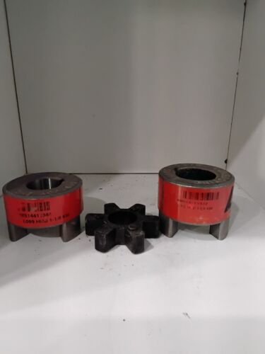 LOVEJOY L-099 1.125 to L-100 1.375 Coupler Assembly w/Rubber Spider Insert (B4C)