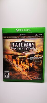 Railway Empire (Microsoft Xbox One, 2018)
