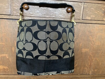 Coach Signature Shoulder Tote #10627 | eBay