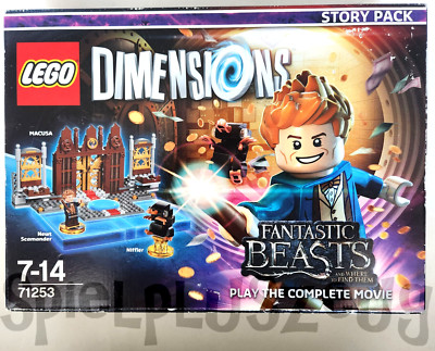 LEGO Dimensions 71253 Fantastic Beasts And Where to Find Them Story Pack