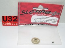 Slotting Plus SLPL8135 Crown 35Z Sidewinder Duraluminum 17.5Mm Axle 2.38