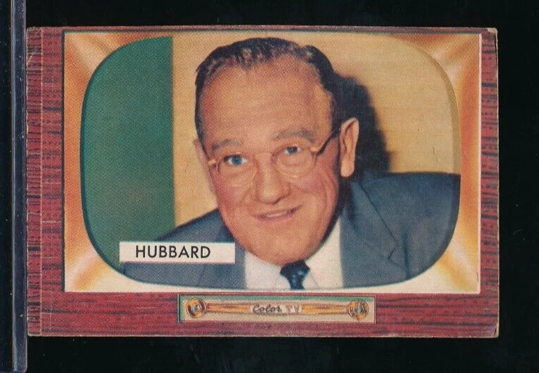 Cal Hubbard trading card