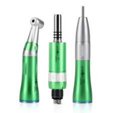Dental Slow Low Speed Handpiece Inner Water Contra Angle Straight Air