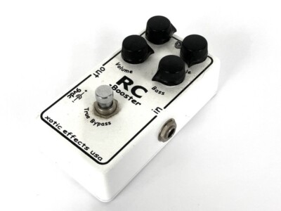 Xotic RC-Booster ギターエフェクター Xotic RC Booster Guitar Effect Pedal Used from Japan No