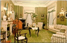 The Flagler Morning Room Henry Flagler Museum Florida VTG Chrome Postcard A81