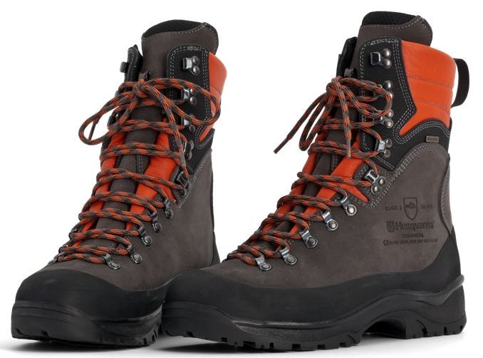 Schnittschutz Stiefel Husqvarna Classic Functional Technical Schuhe  Forststiefel