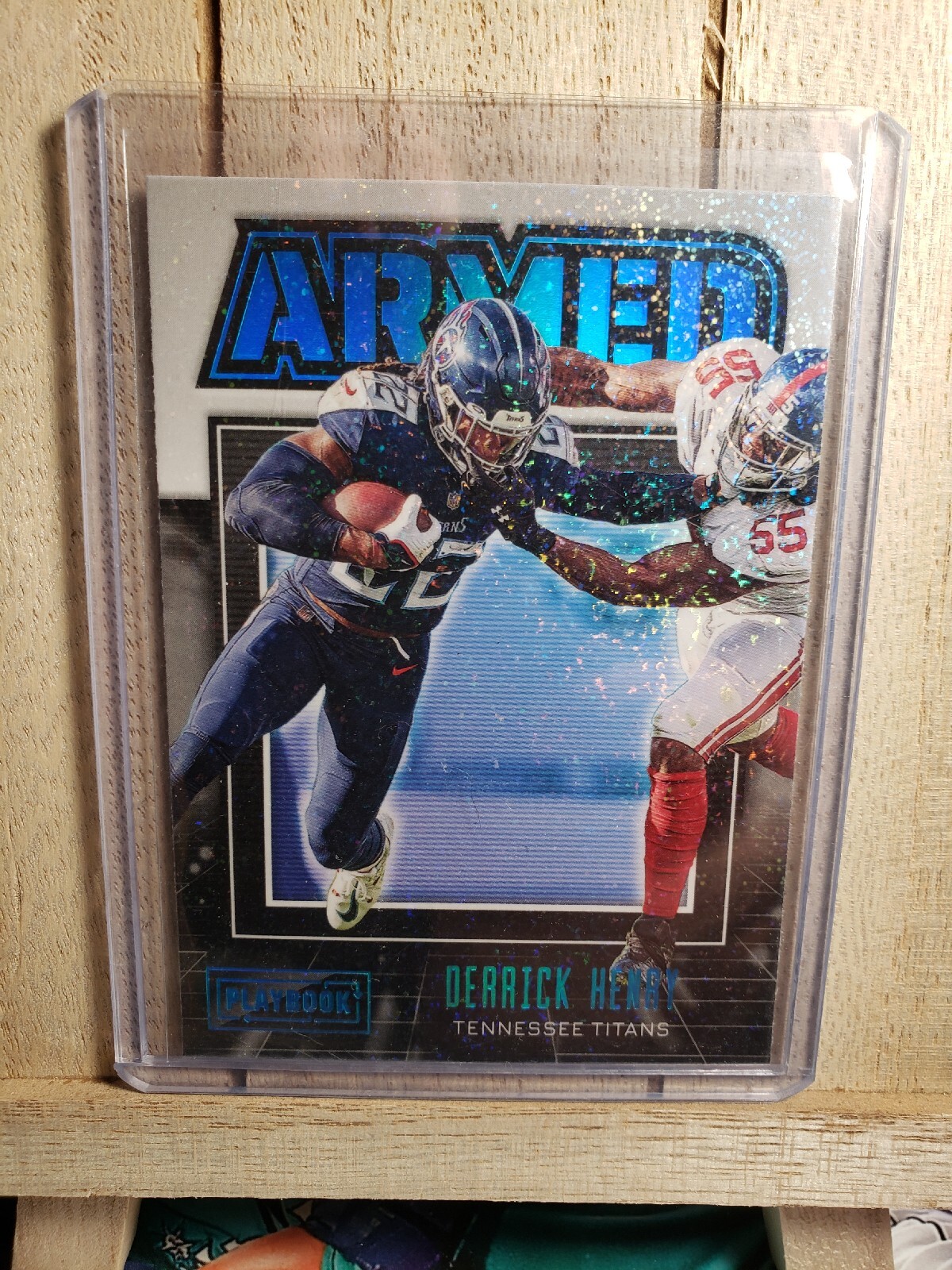 2022 panini playbook Armed Derrick Henry A-2
