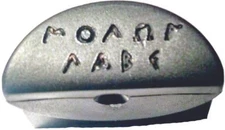 Slug Plug fits Glock, MOLON LABE, JP-9, Backstrap, Gen 4, Mod 17,18,19,22,23,24+