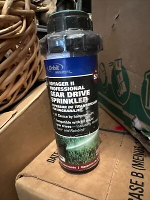 Orbit 3 Pack (6 Total Sprinklers) Voyager Gear Drive