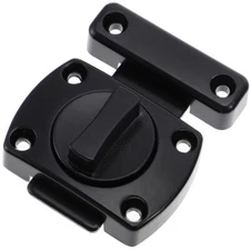 1PC Door Lock Latch Rotate Bolt Latch Gate Latch Safety Door Slide Door Lock New