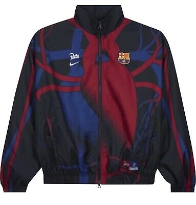 Barcelona jacket size large special edition barca x patta Barcelona jacket size large special edition barca x patta