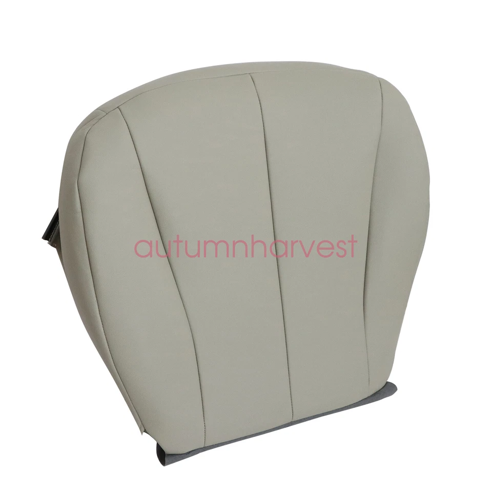 Cubierta inferior de asiento de cuero tostado para Toyota Camry 2007 2008 2009 2010 2011 Foto 3 de 4