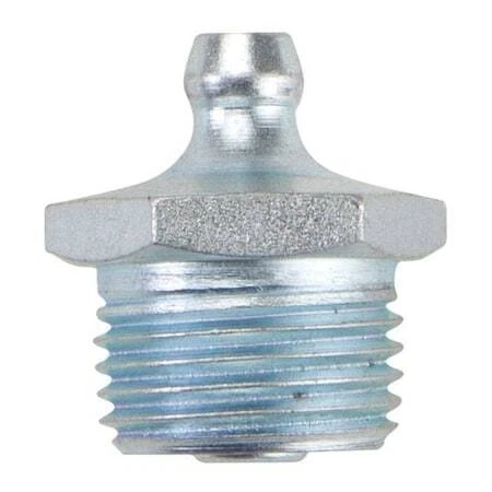 Westward 52Nz94 Grease Fitting,Straight,Stl,29/32" L,Pk5
