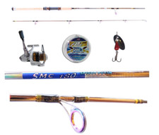 Kit Spinning Trota Canna Smc 2.10Mt + Mulinello Kaya + Filo + Cucchiaino