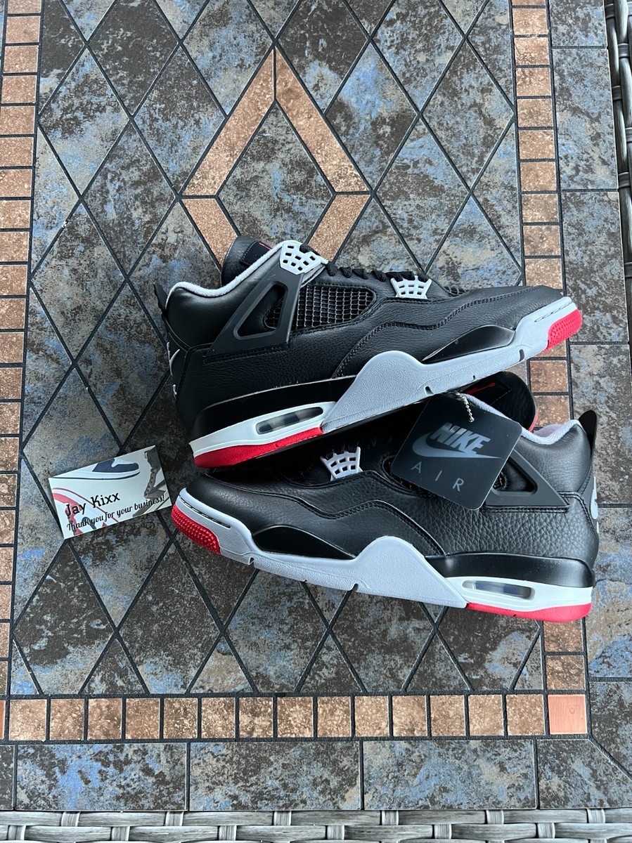 Size 6 - Air Jordan 4 Retro Bred Reimagined for sale online | eBay