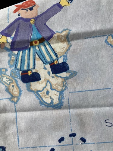 "Tela pirata de algodón Ashley Wilde de 54"" de ancho 1,5 M" - Imagen 3 de 4