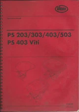 Vicon PS 203/303/403 Viti/503 Pendulum Spreaders Operations Manual 70.008.385
