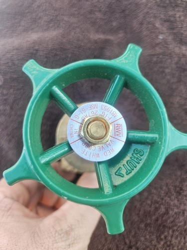 RWV 267AB GATE VALVE 1 1/4" FNPT Brass
