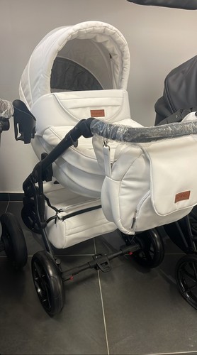 Passeggino MOMMO AAA 3 in 1 eco pelle - sedile Cosmo I Size - Foto 40 di 146