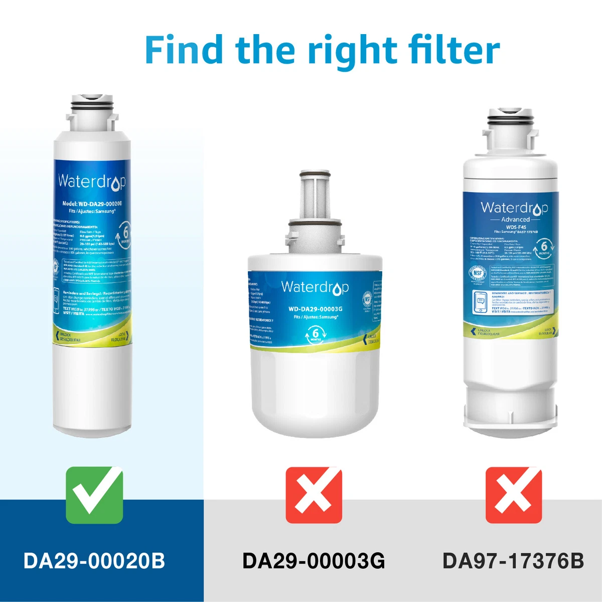 Change The Water Filter In Your Samsung® Refrigerator, 59 OFF