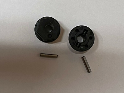 Reely Lizard 2x Radmitnehmer mit Bolzen Hinterachse 1:10