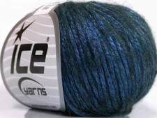 Ice Yarns Rock Star Yarn - Blue - Wool Medium 1x50g/115m 52756