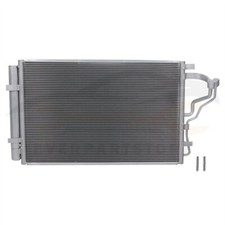 For 2014-2016 Hyundai Elantra & 2015-2018 Kia Forte Aluminum Core AC Condenser