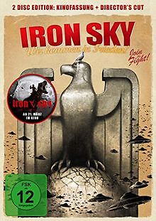 Iron Sky - Wir kommen in Frieden - 2-Disc Edition: Kinofa... | DVD | Zustand gut