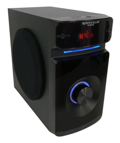 Rockville HTS45 600w 5.1 Channel Bluetooth Home Theater Audio System+Subwoofer - Afbeelding 3 van 12