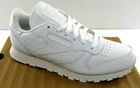Reebok Classic Leather  Junior  White/White - J90139  Youth Sizes  NWD
