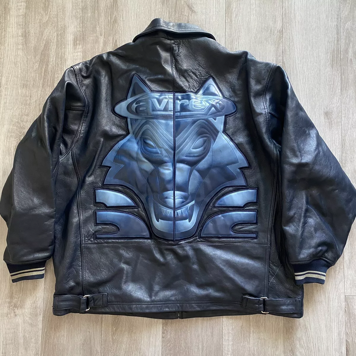 Avirex lederjacke top