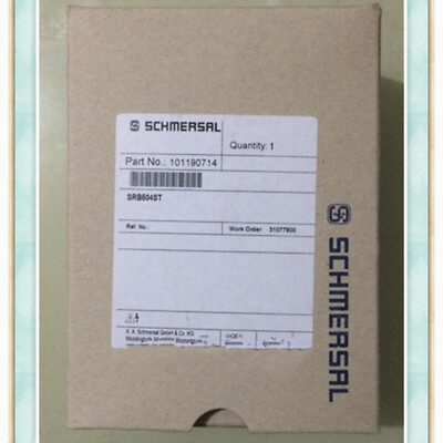 New Schmersal SRB504ST Safety Relay 101190714 Via  FedEX or DHL or UPS