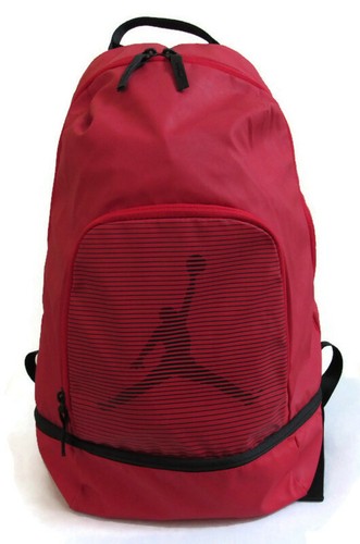 Nike Jordan Red Graphic Backpack, 656910-695 - Picture 2 of 4