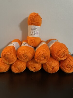 Cascade Yarns Cherub DK Yarn. Lot of 10 Skeins 50 g Each. Color # 84
