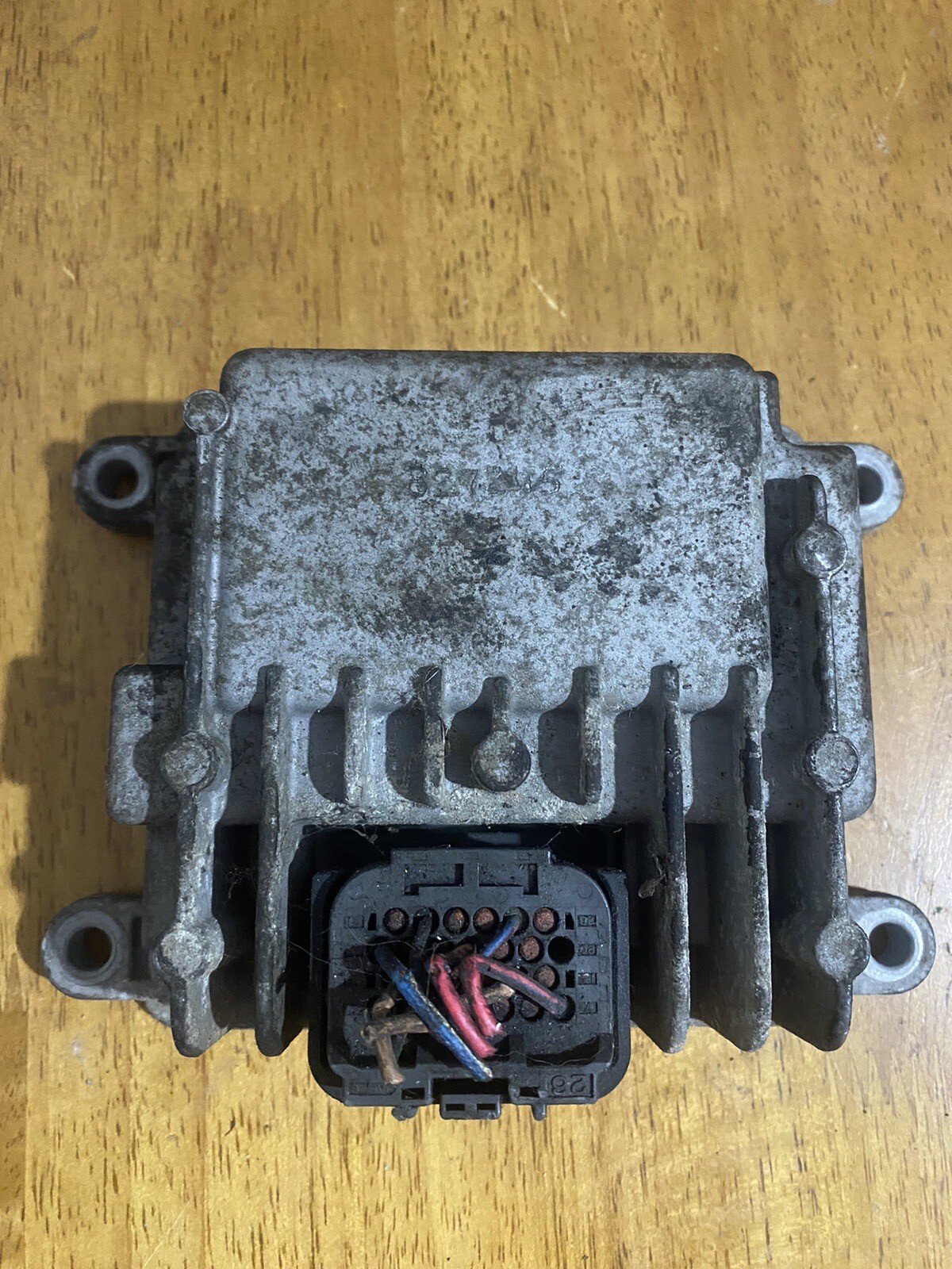 TESTED WORKING VAUXHALL ASTRA / COMBO FUEL PUMP EDU ECU 16267710 eBay