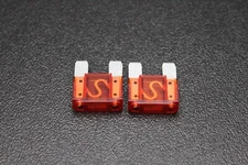 2 PACK MAXI 50 AMP FUSE BLADE STYLE CAR BOAT AUTOMOTIVE AUTO HOLDER FUSES