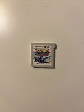 Sonic & All-Stars Racing Transformed (Nintendo 3DS, 2013)
