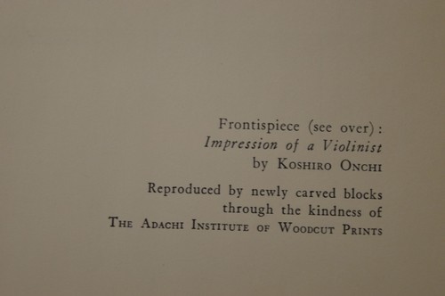 1956 MODERN JAPANESE PRINTS WITH WOOD BLOCK PRINTS 2nd EDITION - Picture 17 of 21