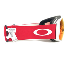 Oakley Snow Goggles Flight Tracker L OO7104-4800 Redline with Prizm Torch GBL