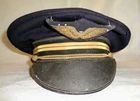 Air Force Warrant Officer Cap, 1930s-40s, France. WW.2.