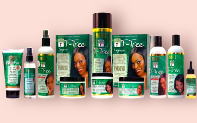 T-Tree by Parneu Shampoo | Kräuteranbau | Briad Spray | Kopfhautöl Full Range UK kostenlos