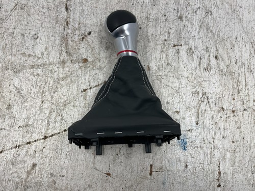 2015 AUDI S3 8V DSG S-TRONIC AUTOMATIC SHIFTER KNOB HANDLE BOOT 15-18 - Picture 6 of 13
