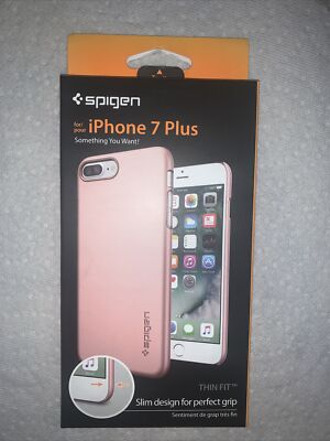 Spigen Thin Fit Series Phone Case for Apple iPhone 6+/7+/8+