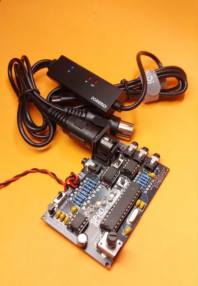 MIDI to USB-C Cable Plug & Play for Synths, Keyboards, Mac, iPad, Android - Immagine 3 di 3